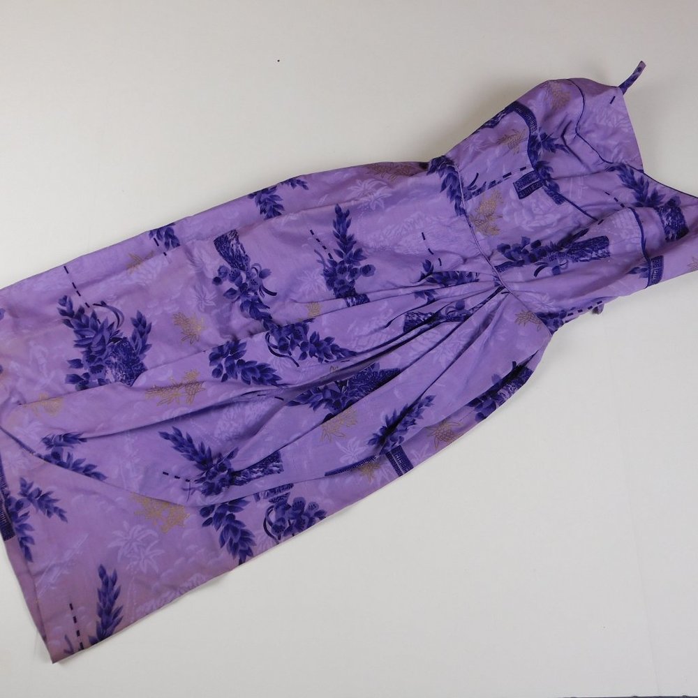 Vintage Hawaiian Dress